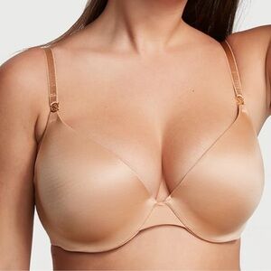 Women's Tan Underwire Bra